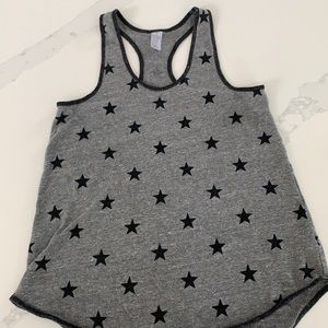 Alternative Earth Grey Stars ⭐️ Tank Top
